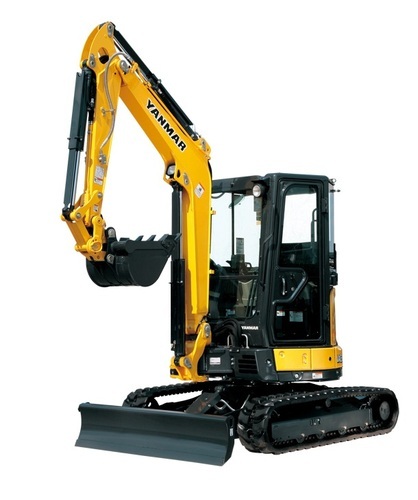 MINIEXCAVADORA 3.5 TON 