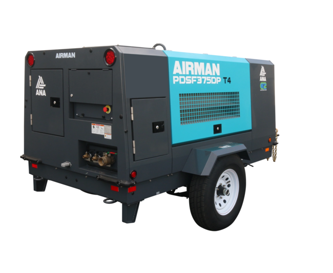 COMPRESOR NEUMATICO 375 CFM 100 PSI