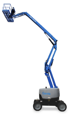 PLATAFORMA ARTICULADA 60 FT / 20 M MOTOR A DIESEL