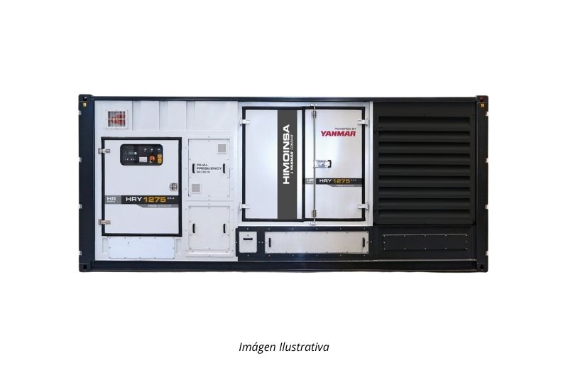 GENERADOR 1300 KVA / 1040 KW INSONORIZADO