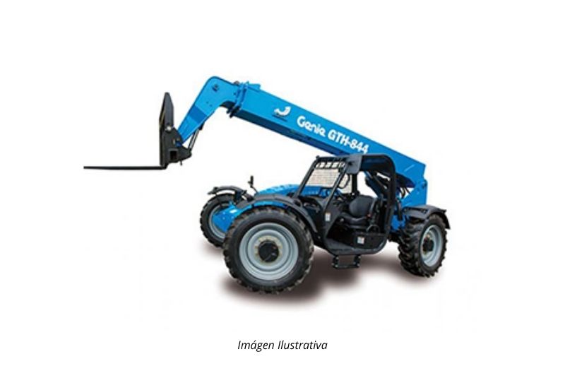 MANIPULADOR TELESCOPICO 3.5 TON 13 M 