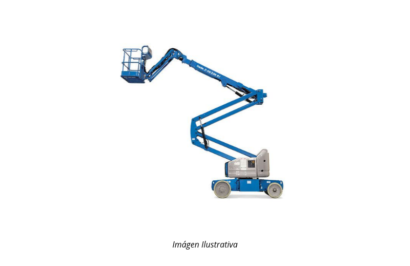 PLATAFORMA ARTICULADA 40 FT / 14 M MOTOR ELECTRICO