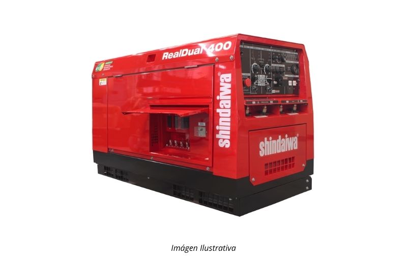 SOLDADORA A DIESEL 400 AMPS 