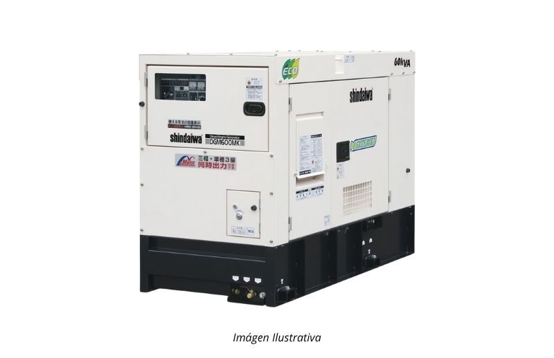 GENERADOR 60 KVA / 48 KW INSONORIZADO