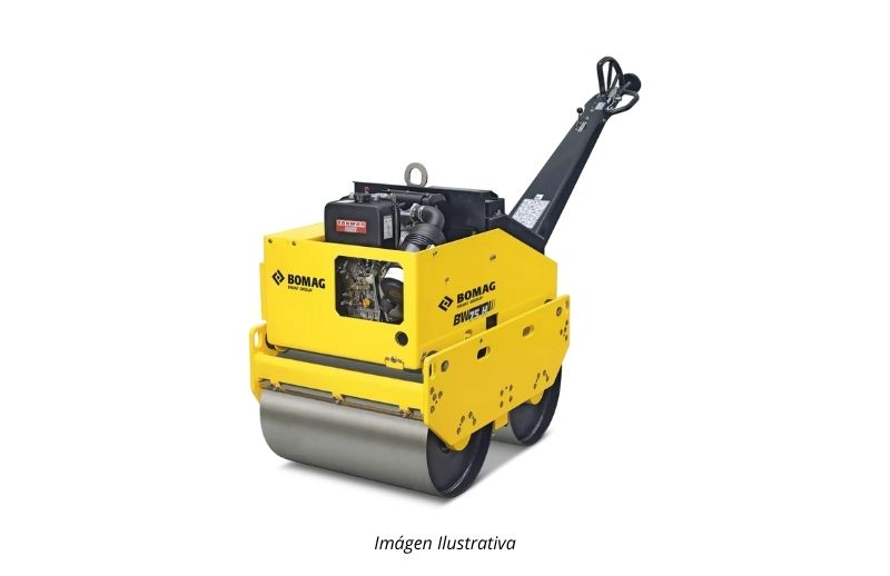 RODILLO SENCILLO 1 TON Motor a Diesel