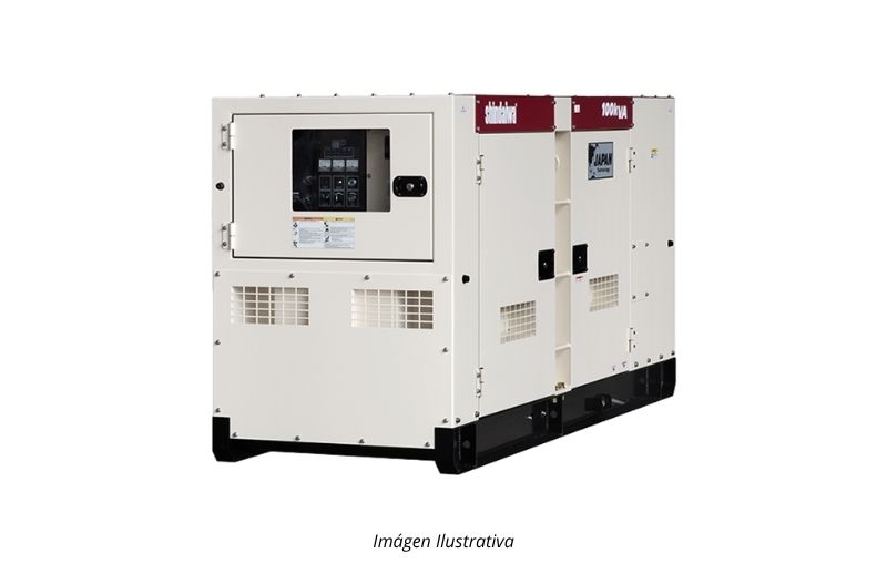 GENERADOR 100 KVA / 80 KW INSONORIZADO