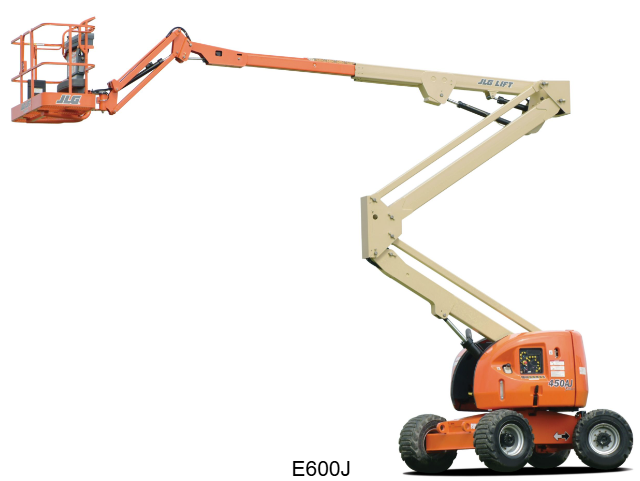 PLATAFORMA TELESCOPICA 60 FT / 20 M 