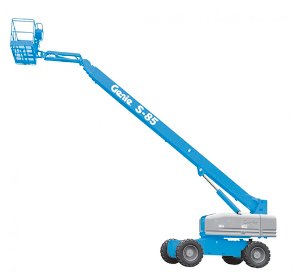 PLATAFORMA TELESCOPICA 85 FT / 28 M MOTOR A DIESEL