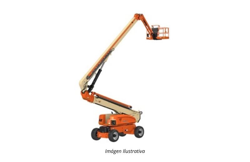 PLATAFORMA ARTICULADA 125 FT / 40 M MOTOR A DIESEL
