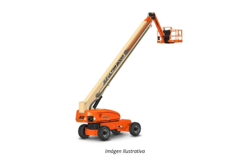 PLATAFORMA TELESCOPICA 135 FT / 43 M MOTOR A DIESEL