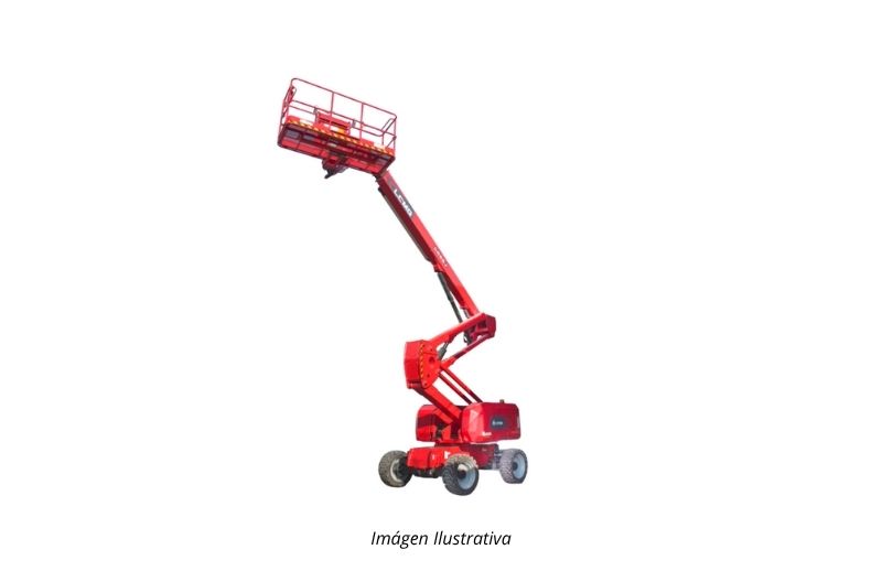 PLATAFORMA ARTICULADA 65 FT / 22 M MOTOR A DIESEL