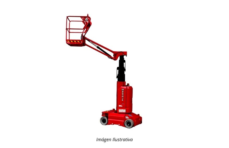 PLATAFORMA DE MASTIL VERTICAL 26 FT / 10 MTS MOTOR ELECTRICO