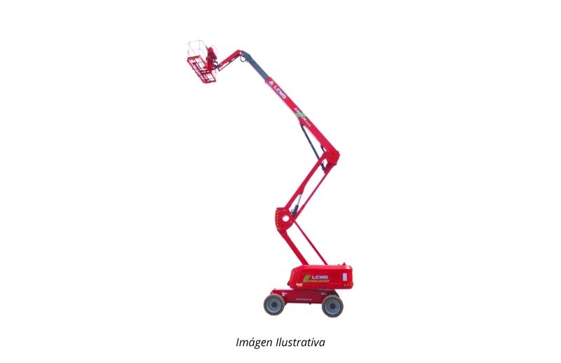 PLATAFORMA ARTICULADA 65 FT / 22 M MOTOR ELECTRICO