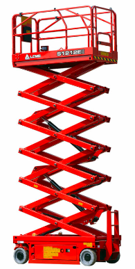 PLATAFORMA DE TIJERA 40 FT / 14 M MOTOR ELECTRICO