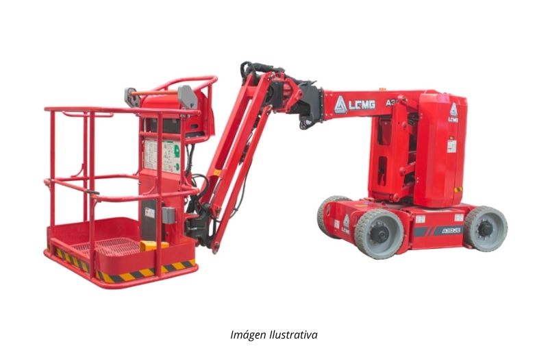 PLATAFORMA ARTICULADA 30 FT / 11 M MOTOR ELECTRICO
