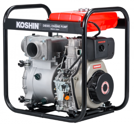 MOTOBOMBA 4" Diesel