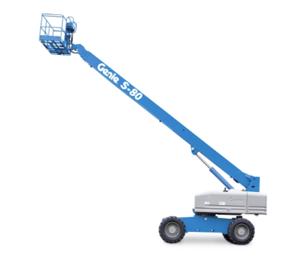 PLATAFORMA TELESCOPICA 80 FT / 26 M MOTOR A DIESEL