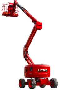 PLATAFORMA ARTICULADA 52 FT / 18 M MOTOR A DIESEL