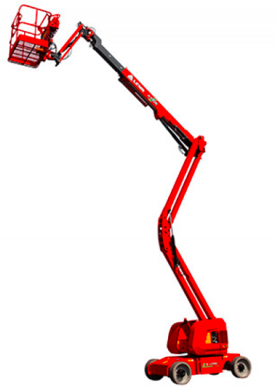 PLATAFORMA ARTICULADA 43 FT / 15 M MOTOR ELECTRICO