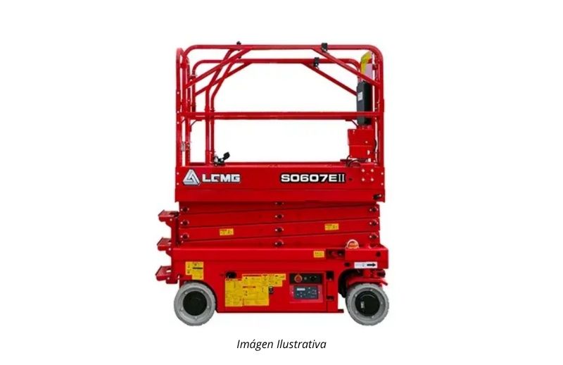 PLATAFORMA DE TIJERA 19 FT / 8 M MOTOR ELECTRICO