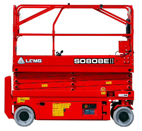 PLATAFORMA DE TIJERA 26 FT / 10 M MOTOR ELECTRICO