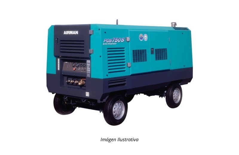 COMPRESOR NEUMATICO 750 CFM 100 PSI