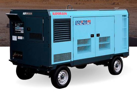 COMPRESOR NEUMATICO 750 CFM 200 PSI