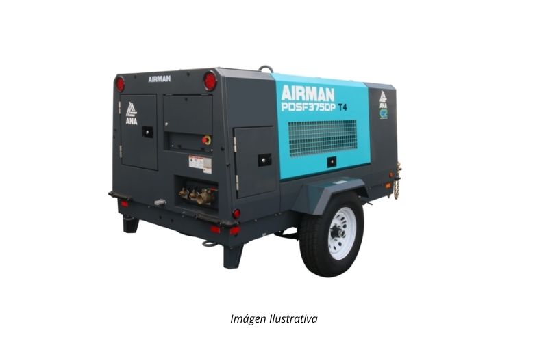 COMPRESOR NEUMATICO 375 CFM 150 PSI