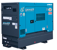 GENERADOR 25 KVA / 20 KW INSONORIZADO