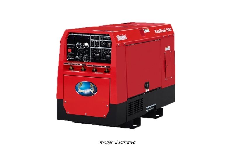 SOLDADORA A DIESEL 500 AMPS 2 OPERADORES