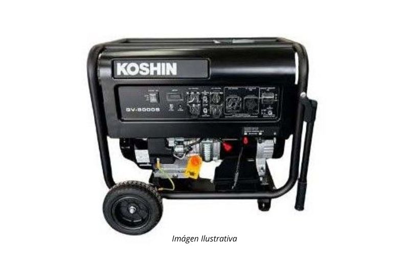 GENERADOR PORTATIL 7 KW 
