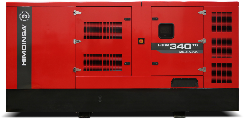 GENERADOR 360 KVA / 288 KW INSONORIZADO