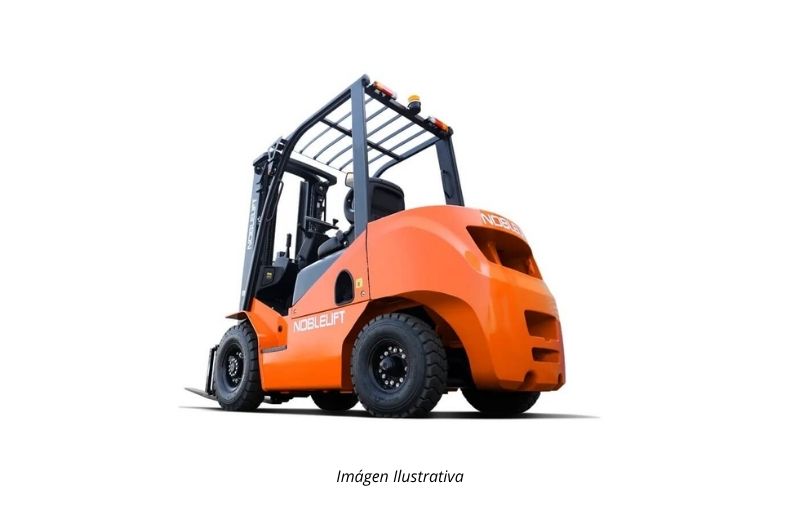 MONTACARGAS 2.5 TON GAS LP