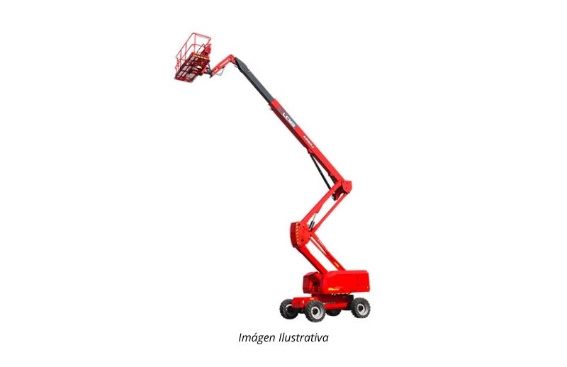 PLATAFORMA ARTICULADA 65 FT / 22 M MOTOR HIBRIDO
