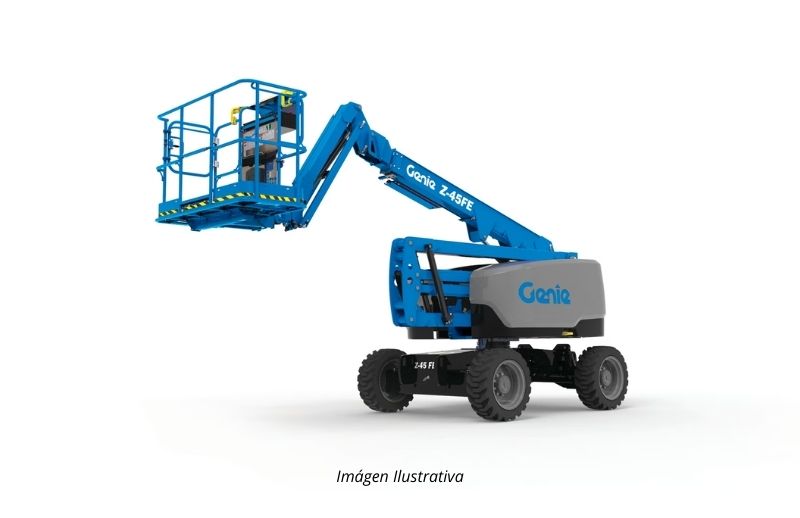 PLATAFORMA ARTICULADA 45 FT / 16 M MOTOR HIBRIDO