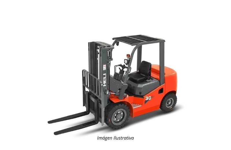 MONTACARGAS 3 TON DIESEL