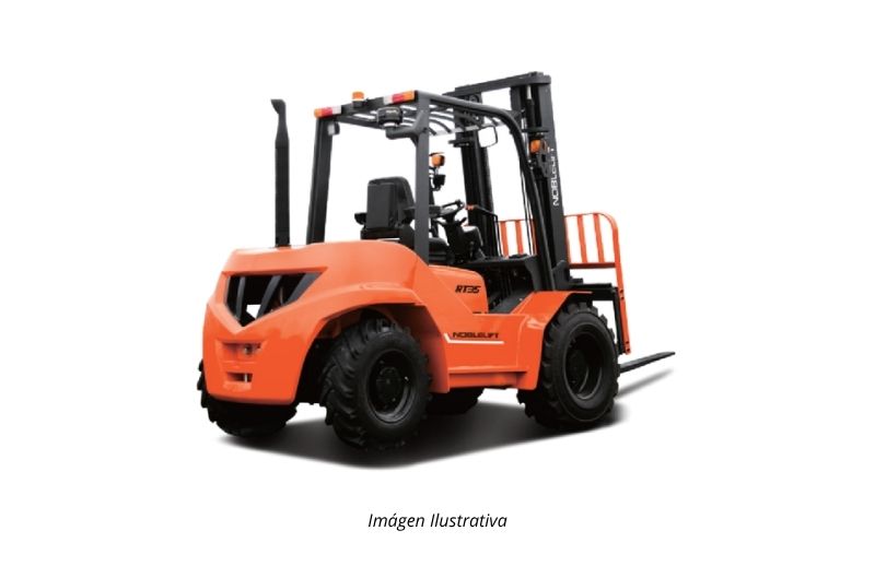 MONTACARGAS 3.5 TON DIESEL