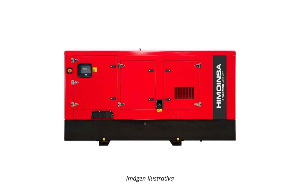 GENERADOR 500 KVA / 400 KW INSONORIZADO