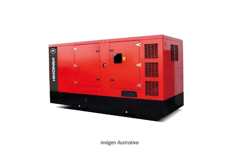 GENERADOR 620 KVA / 500 KW INSONORIZADO