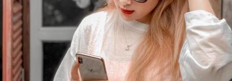 Hẹn hò online - Hình cover của Thu Hương