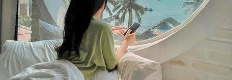 Hẹn hò online - Hình cover của Nguyễn Linh