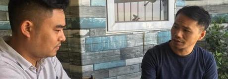 Hẹn hò online - Hình cover của Dương