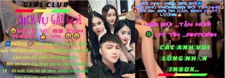 Hẹn hò online - Hình cover của Hoàng Thùy Linh