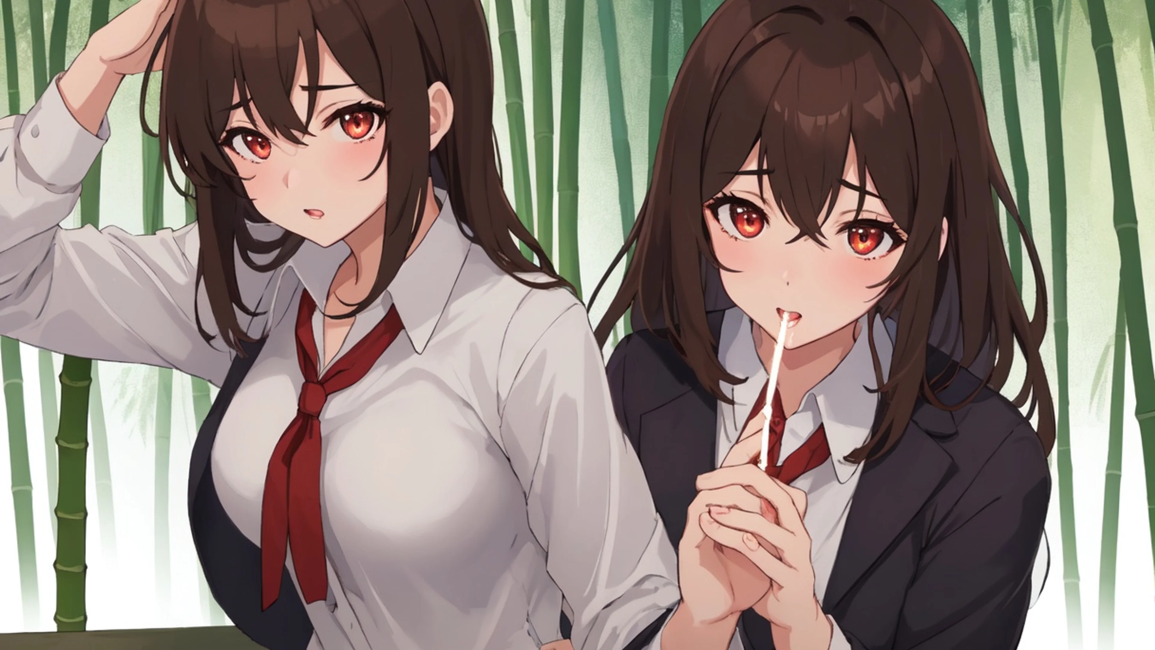 Dryad Puzzle Seduction Wallpaper desktop preview