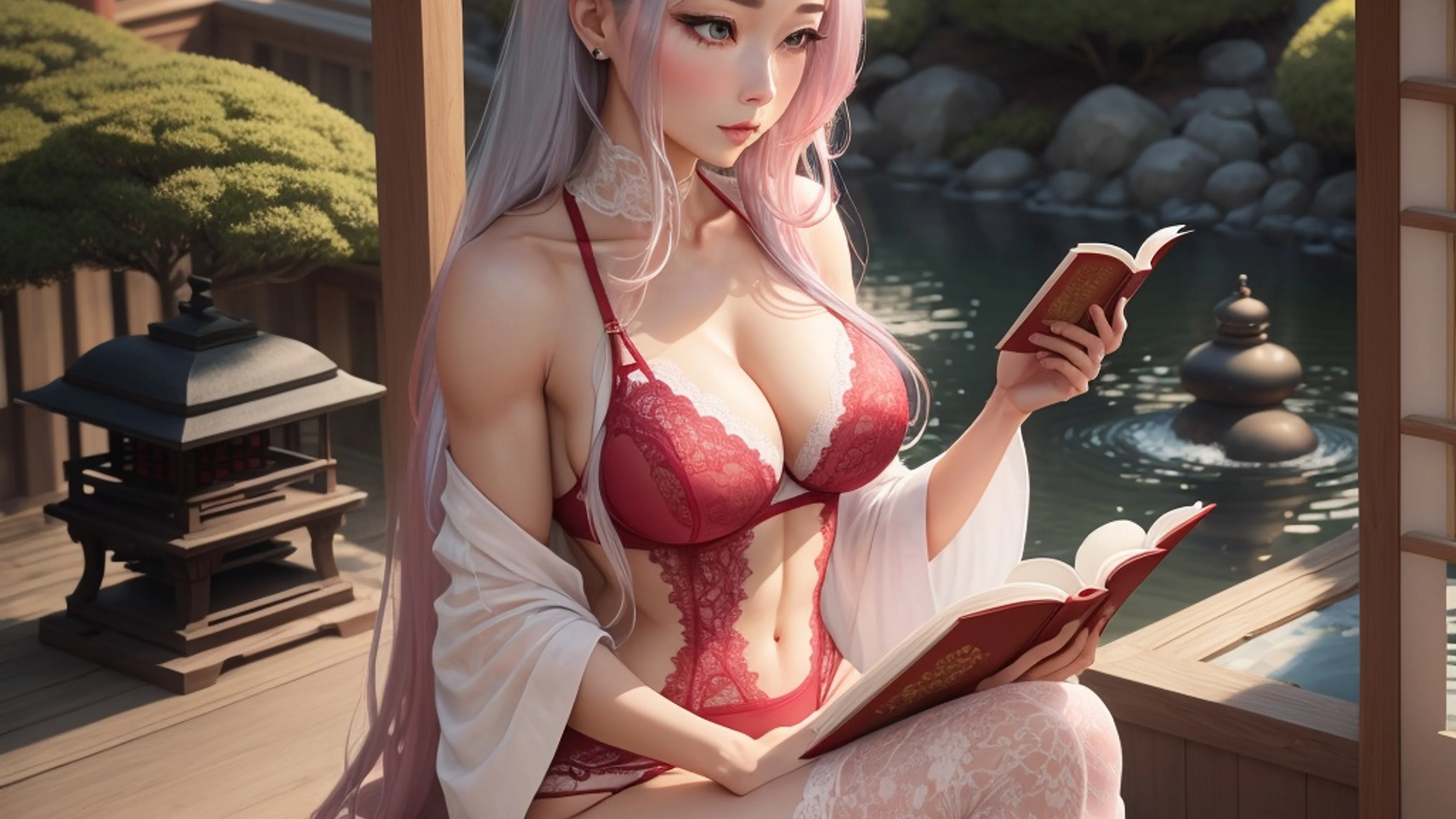 Sensual Puzzle Unveiled Wallpaper desktop preview