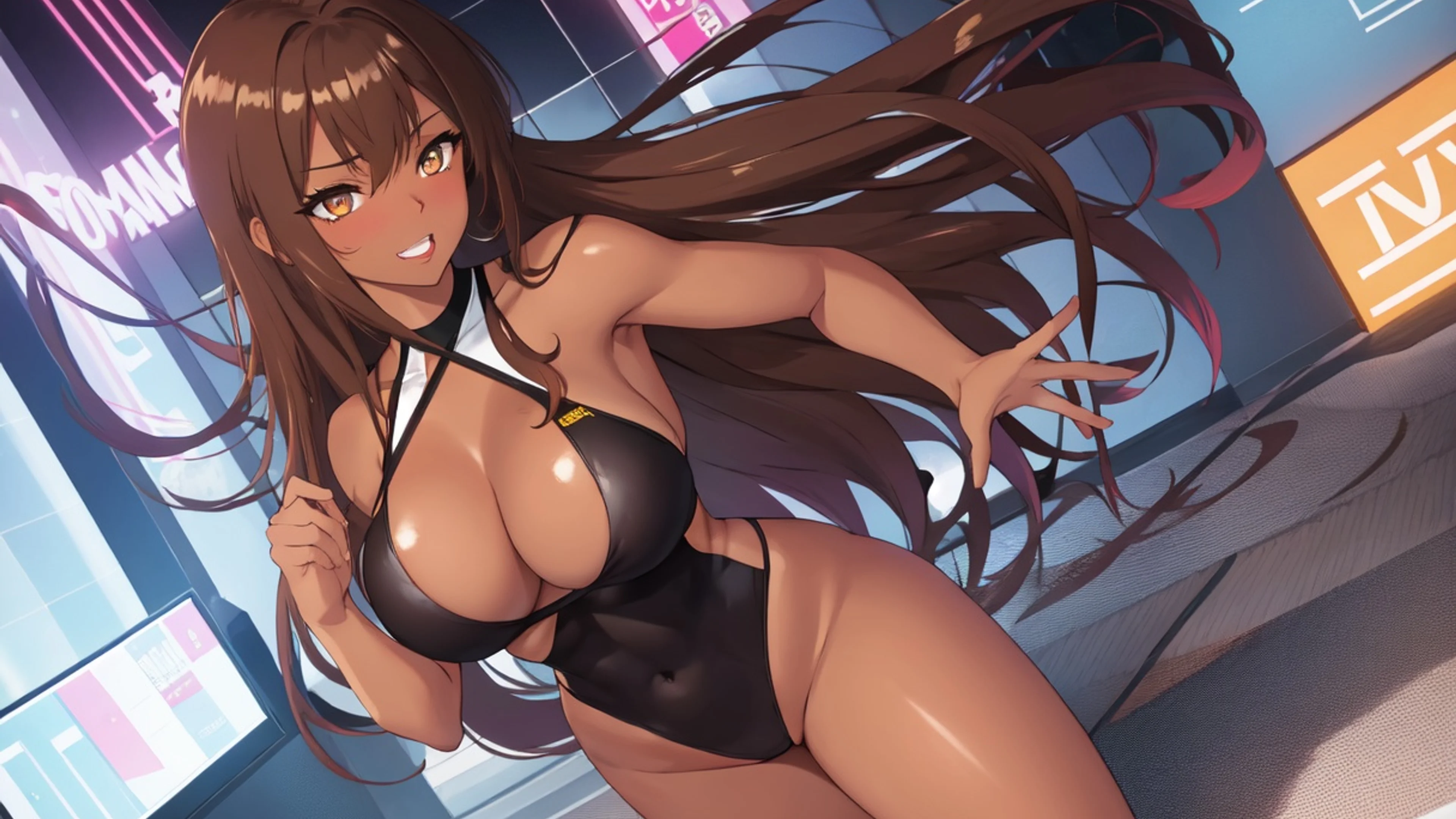 Sensual Scientist Self-pleasure — Extreme Jigsaw Challenge Wallpaper desktop preview