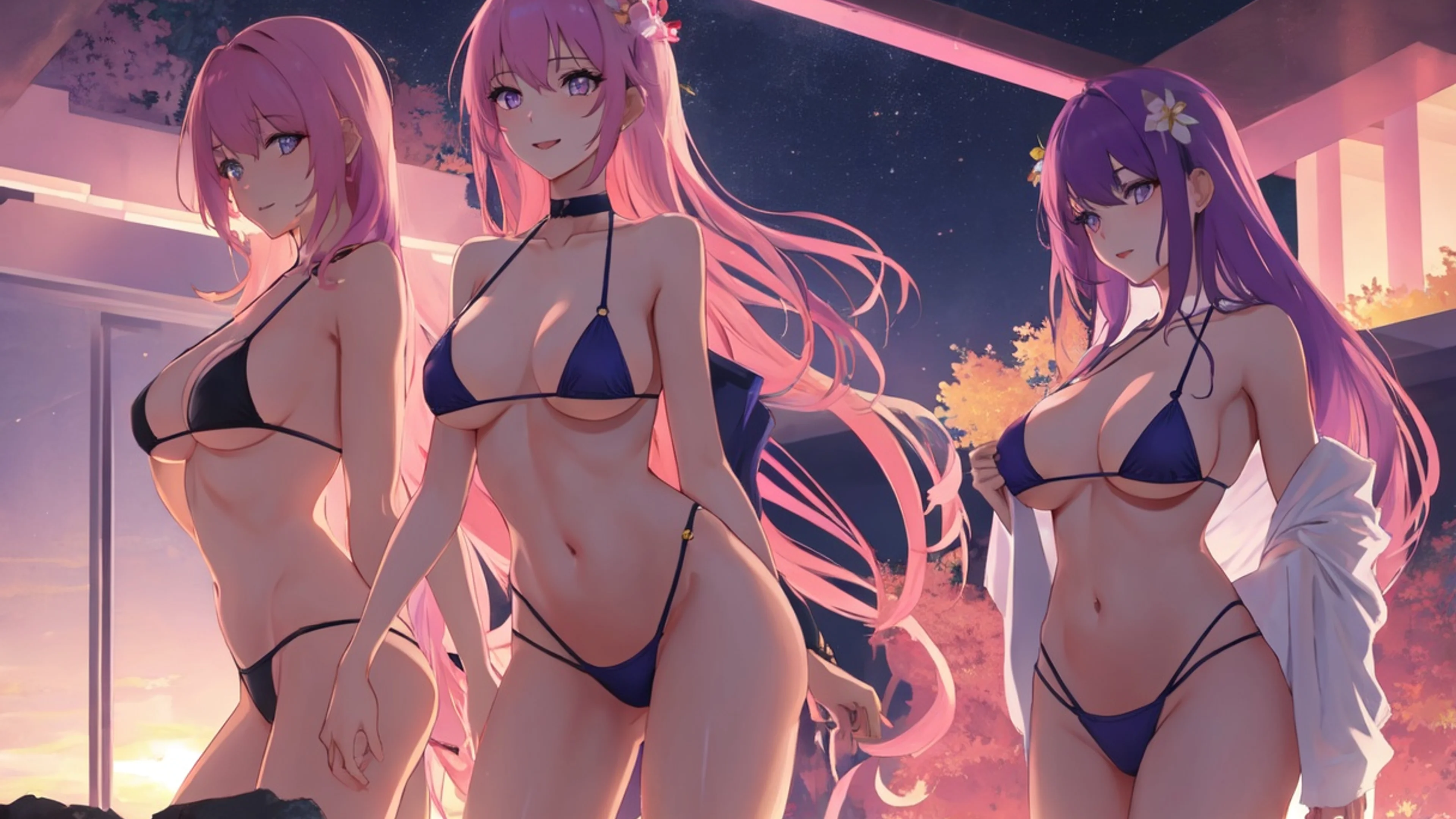 Sensual Puzzle Duo Wallpaper desktop preview