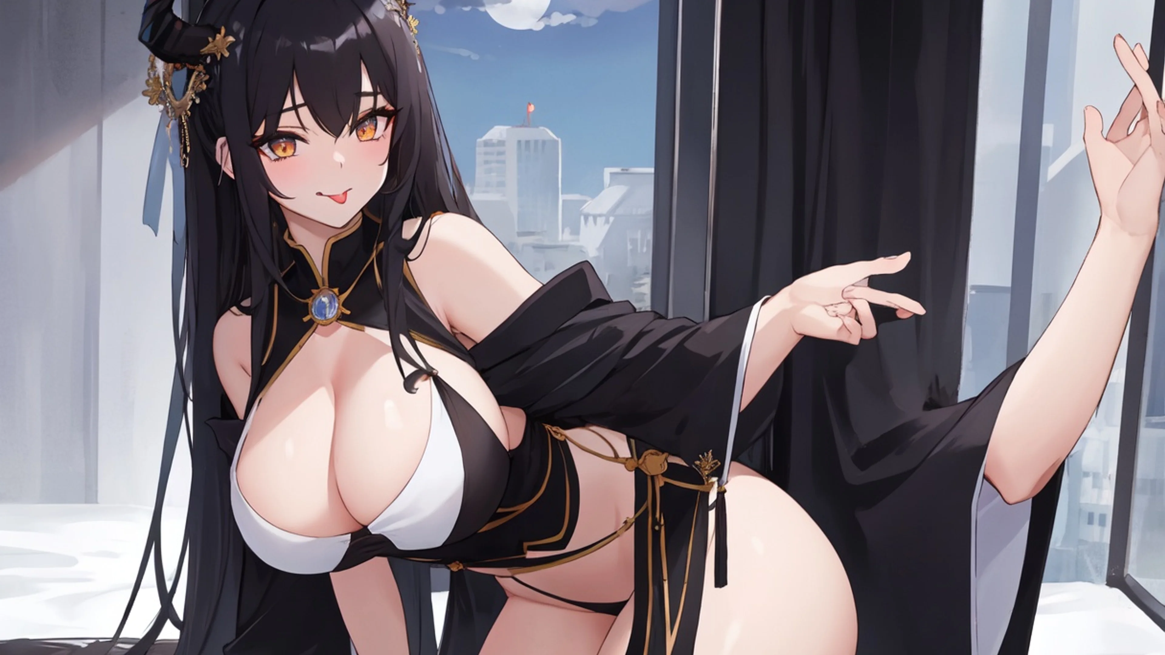 Angel Puzzle Portrait Wallpaper desktop preview