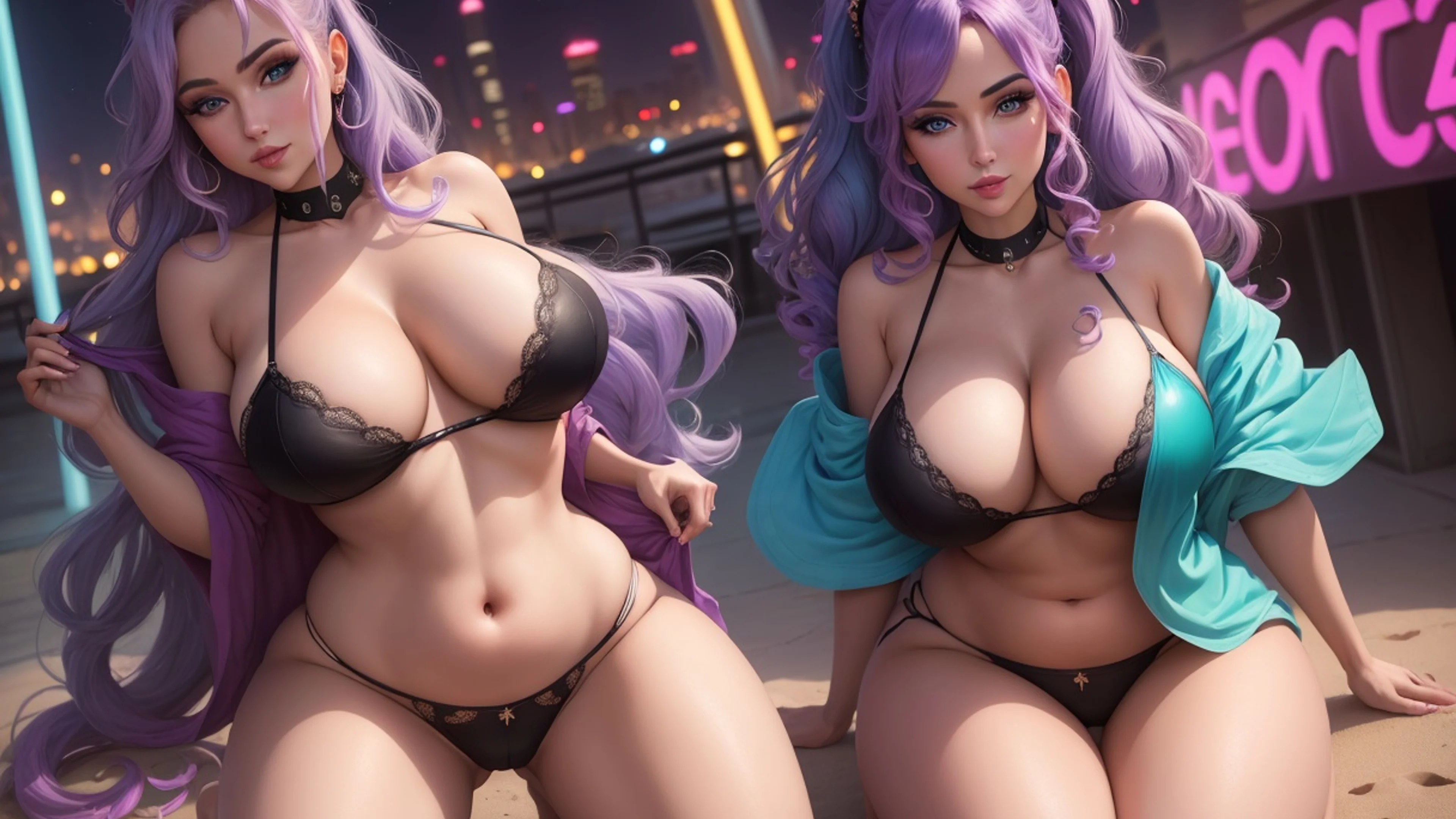 Sensual Goblin Teacher — Fantasy Jigsaw Challenge Wallpaper desktop preview