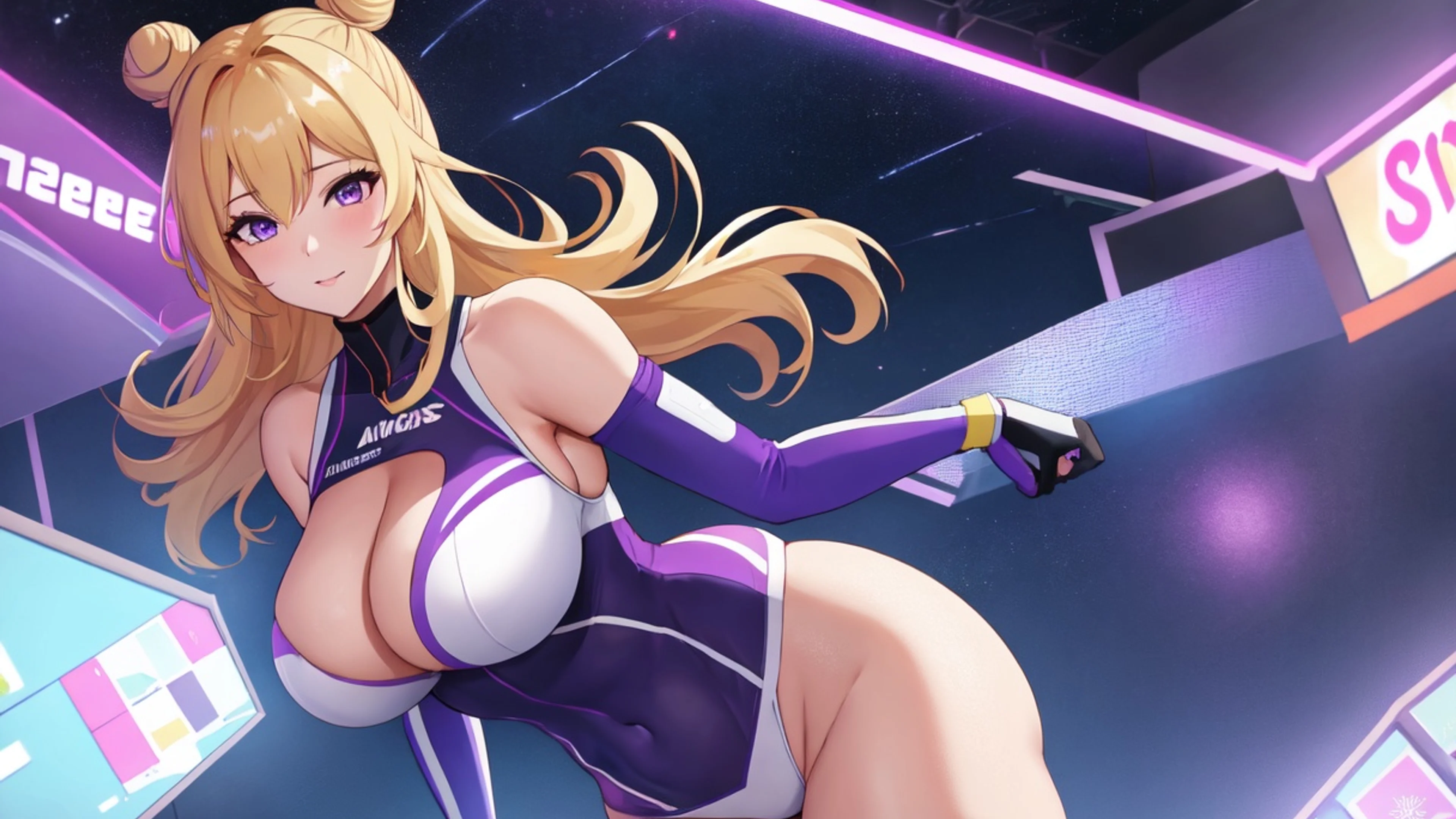 Monster Girl Puzzle Seduction Wallpaper desktop preview